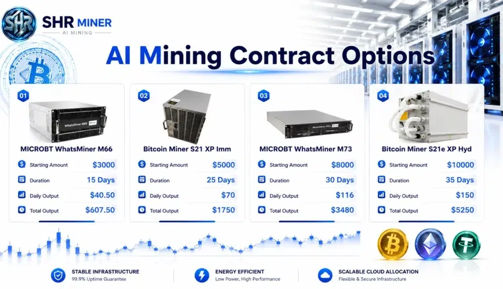The 5 leading 5 cloud mining platforms in 2026: An investment guide for $7,700 daily returns - 3