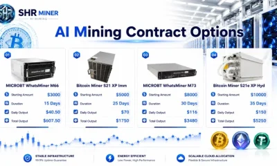 The 5 leading 5 cloud mining platforms in 2026: An investment guide for $7,700 daily returns - 3
