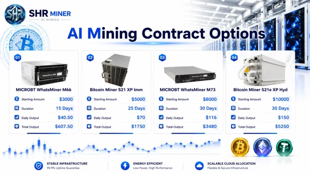 The 5 leading 5 cloud mining platforms in 2026: An investment guide for $7,700 daily returns - 3