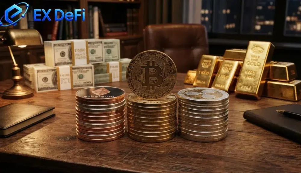 The Clarity Act failed to drive up BTC, ETH prices; how EX DeFi enabled holders to earn $70,000 monthly - 3