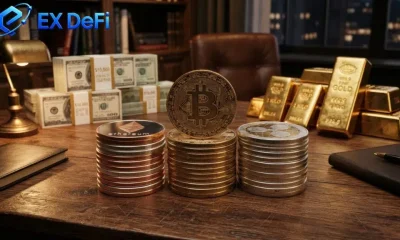 The Clarity Act failed to drive up BTC, ETH prices; how EX DeFi enabled holders to earn $70,000 monthly - 3