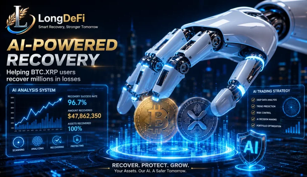BTC, XRP crash storm hits: Long DeFi's AI-powered precise computing power helps users save huge losses - 3