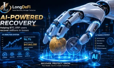 BTC, XRP crash storm hits: Long DeFi's AI-powered precise computing power helps users save huge losses - 3