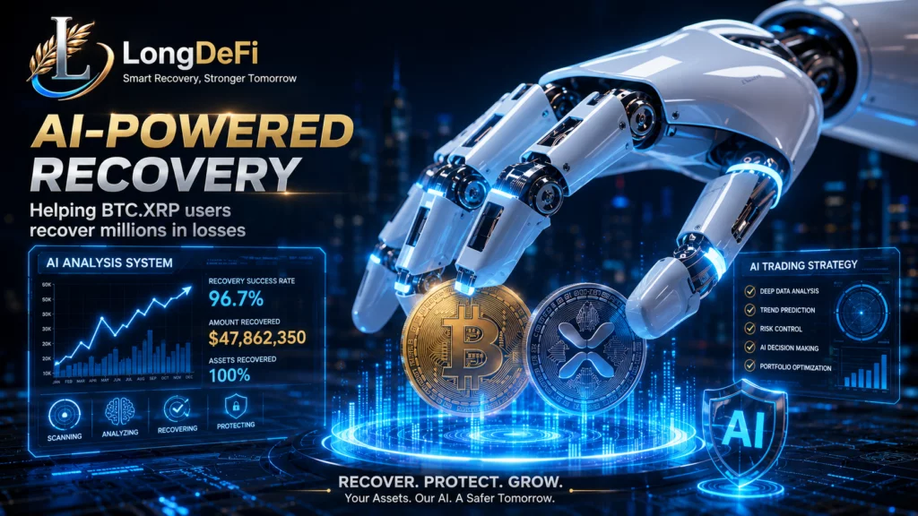 BTC, XRP crash storm hits: Long DeFi's AI-powered precise computing power helps users save huge losses - 3