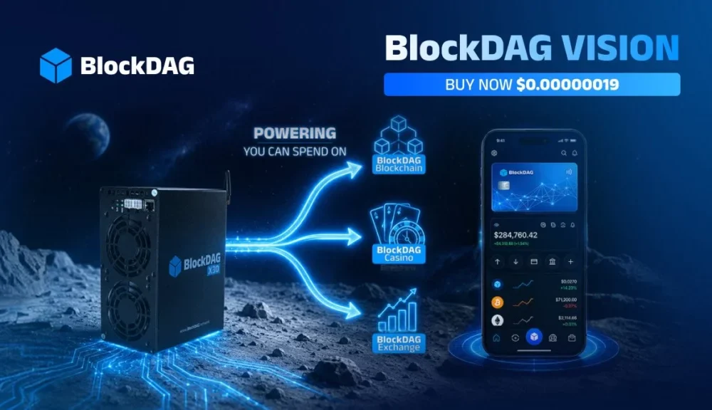 BlockDAG's $0.00000019 price and 22% live swap discount draw massive attention as Hyperliquid, Cardano struggle - 4