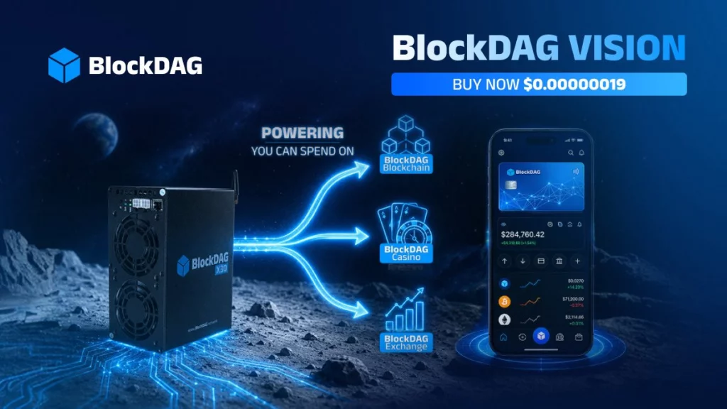 BlockDAG's $0.00000019 price and 22% live swap discount draw massive attention as Hyperliquid, Cardano struggle - 4
