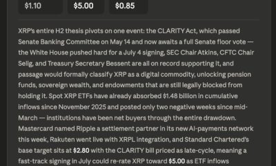 Leading Claude AI Fable 5 Predicts Stunning XRP Price by The End of 2026