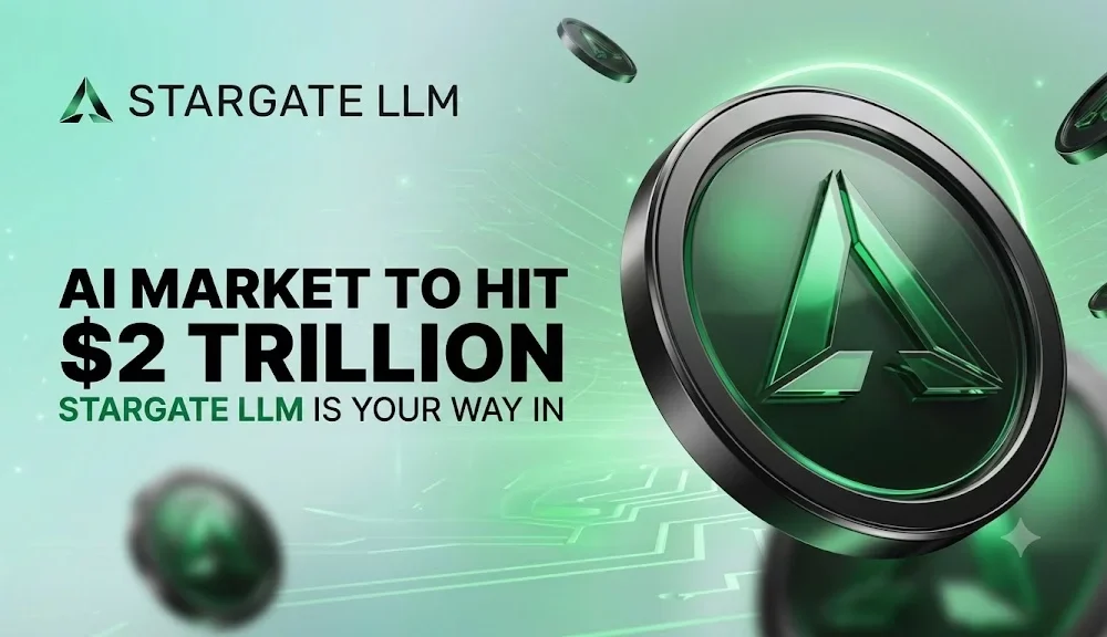While ADA, ETH sink to multi-year lows, money is rotating into AI, Stargate LLM leads the charge with 50x potential - 5