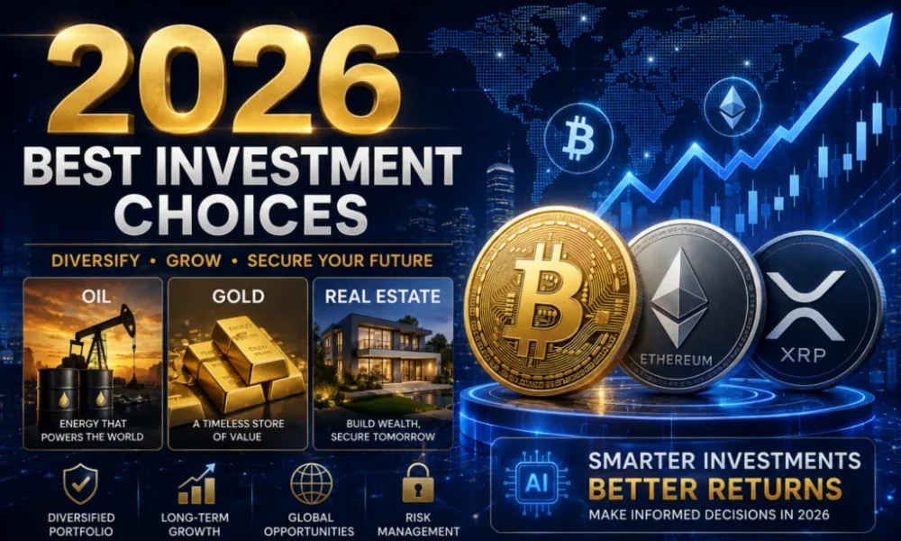 Fed rate cuts or higher rates: How to choose between oil, gold, and real estate investments in 2026 - 3