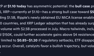 Microsoft Copilot AI Predicts Insane XRP Price by End Of 2026
