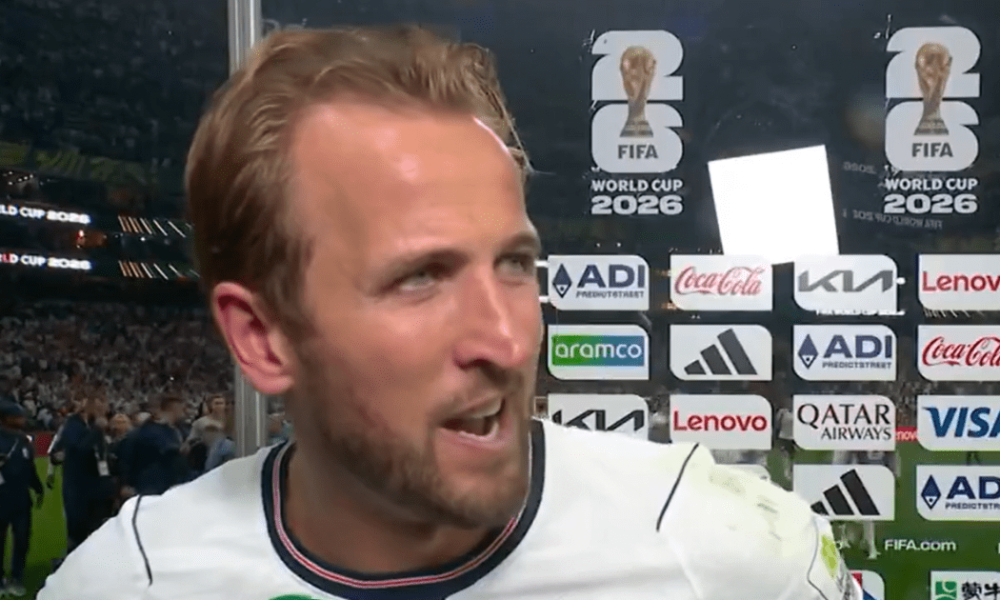 Liam Gallagher sends message to Harry Kane after England star loses his voice | Football