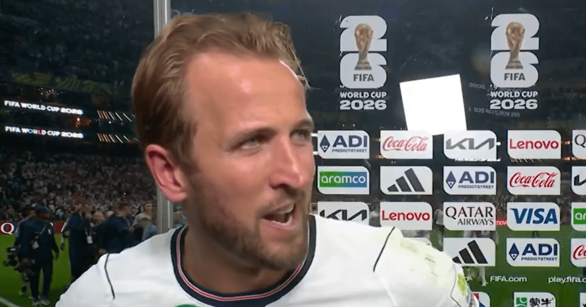Liam Gallagher sends message to Harry Kane after England star loses his voice | Football
