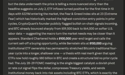 Premium Claude AI Model Fable 5 Predicts Bold Bitcoin Price Target by End of 2026