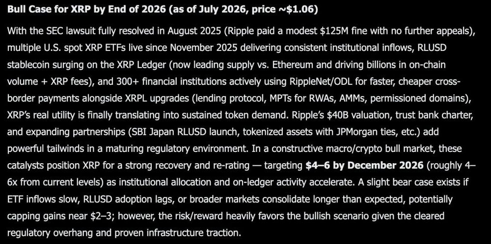 Elon Musk Grok AI Predicts Shocking XRP Price by End of 2026