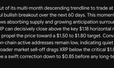 Google Gemini AI Predicts XRP Price Will Surprise Everyone in the Next 60 Days