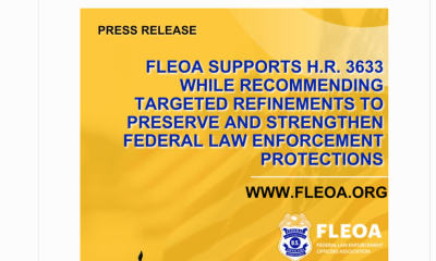 US Federal Officers’ Group Backs CLARITY Act