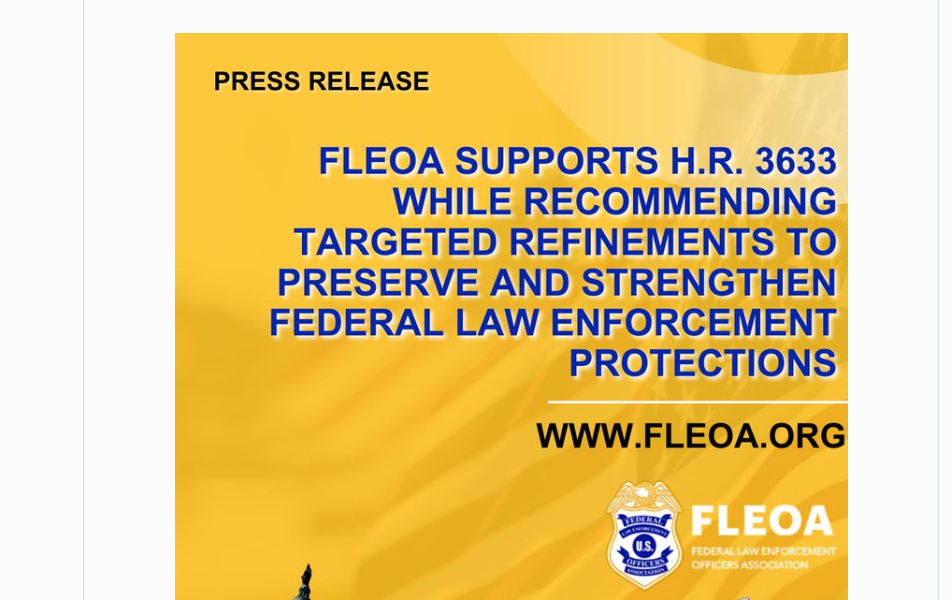 US Federal Officers’ Group Backs CLARITY Act