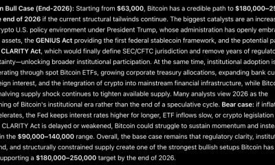 ChatGPT AI Predicts This Exact Bitcoin Price by the End of 2026, and It’s Insane