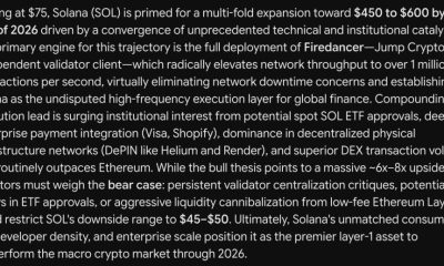 Google Gemini AI Predicts Solana Price Could 8x Before End of 2026