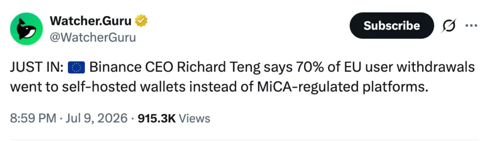Nobody needed exchanges to begin with - 3