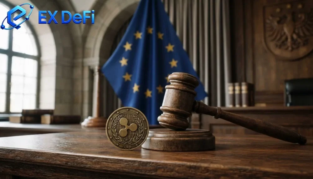 Following Ripple's European regulatory approval, EX DeFi enabled XRP investors to earn $15,000 daily - 3