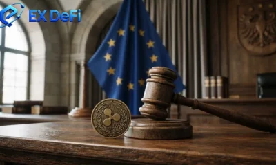 Following Ripple's European regulatory approval, EX DeFi enabled XRP investors to earn $15,000 daily - 3