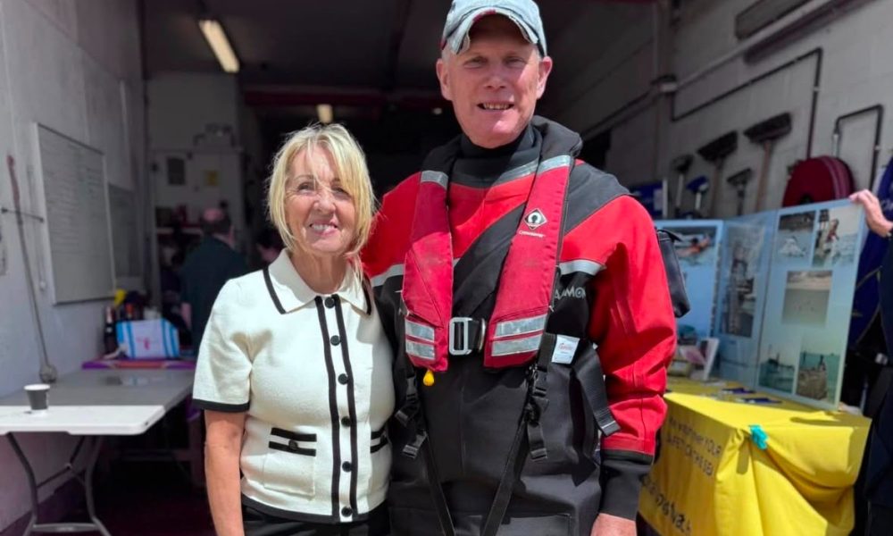 Gosport lifeboat volunteers to support Mum’s abseil in memory of the son they tried to save 15 years ago