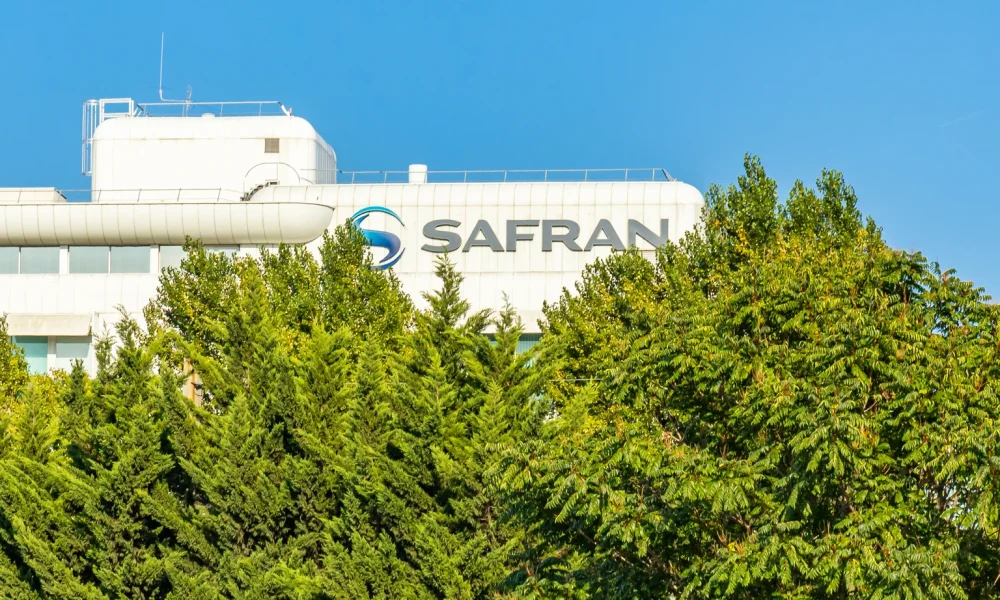 Safran headquarters building in Paris, France