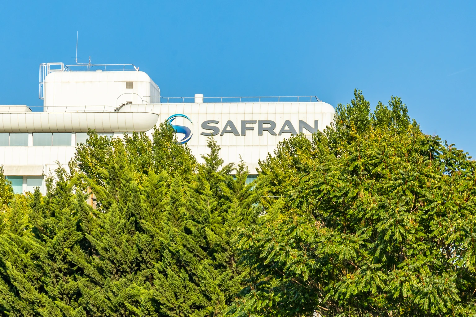 Safran headquarters building in Paris, France