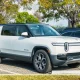 Rivian R1S electric SUV car