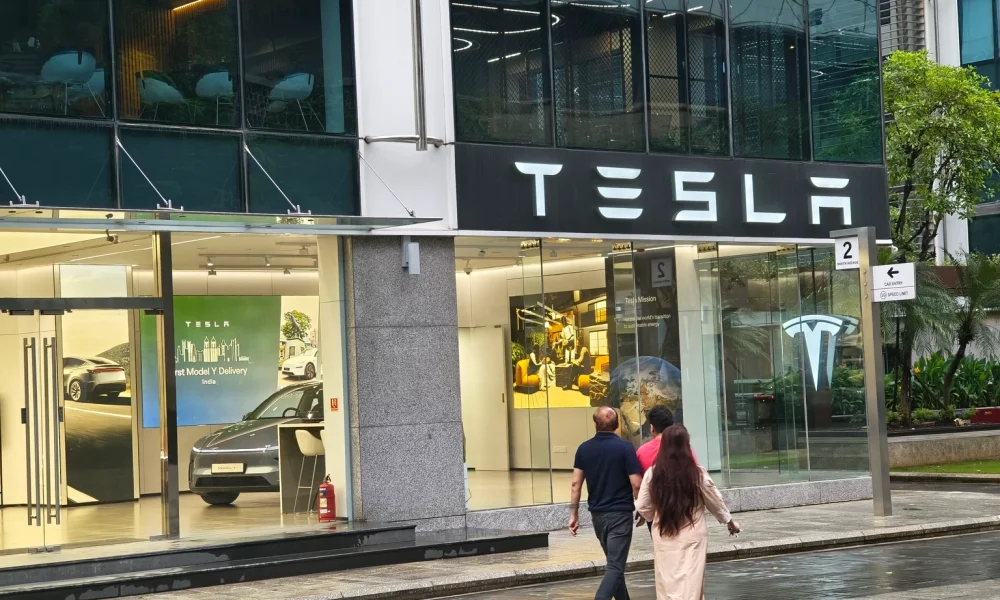 Tesla: Why The Share Price Slump Sends A Clear Message (NASDAQ:TSLA)