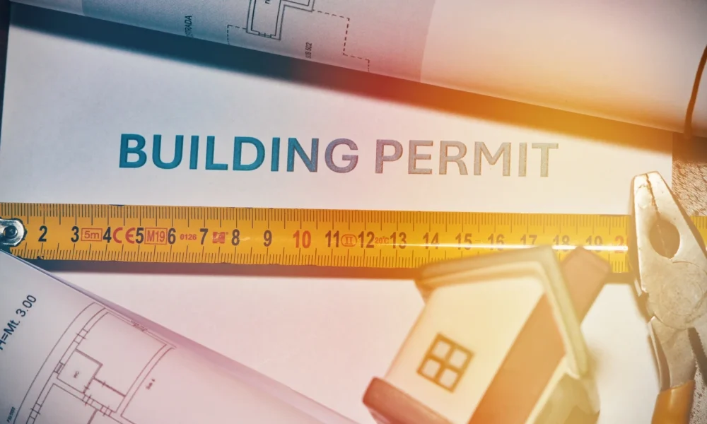 Building Permits Fall 3.0% In June
