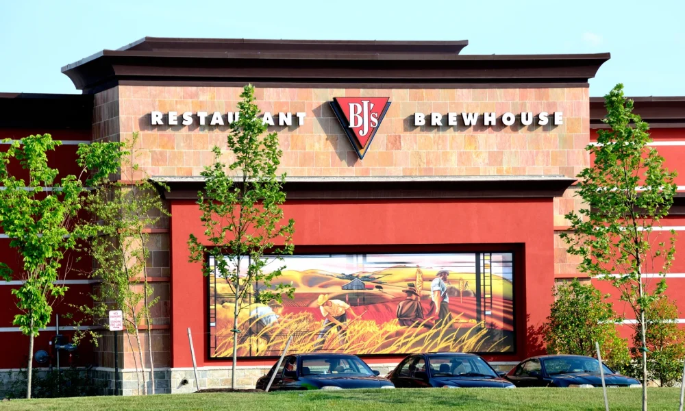 BJ's Restaurants Remains Tasty Even After Heating Up