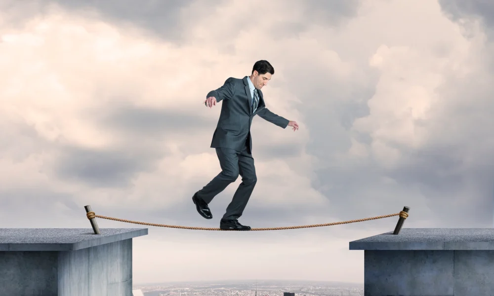 In A Tightrope Market, Discipline Is The Balancing Pole