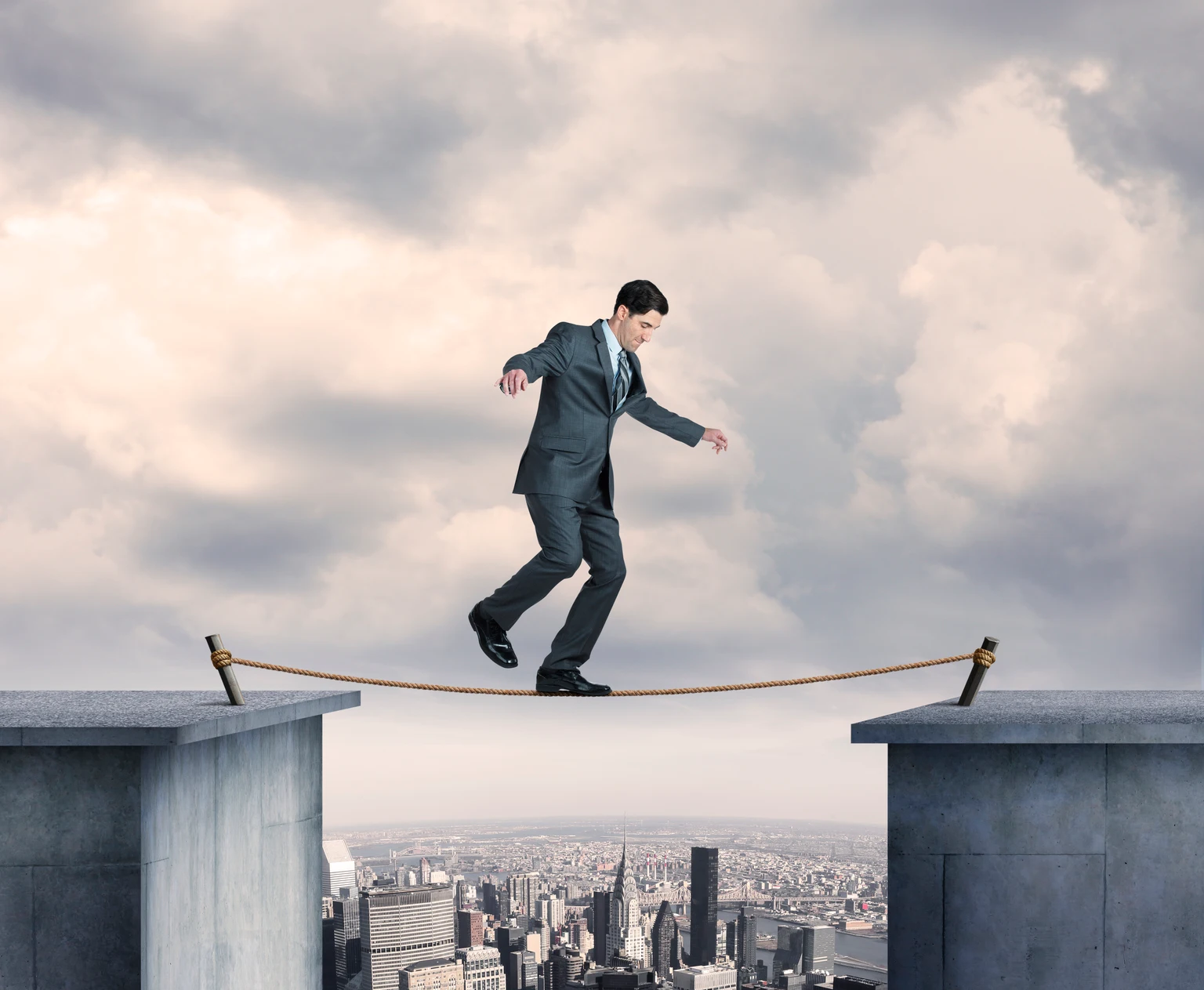 In A Tightrope Market, Discipline Is The Balancing Pole