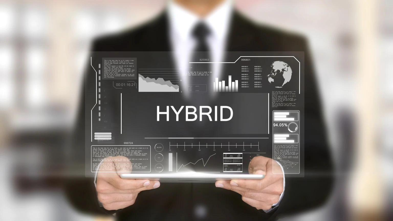 6 Themes Redefining The Corporate Hybrid Market