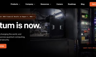 IonQ Shares Jump Nearly 11% Monday as Quantum Computing Stocks