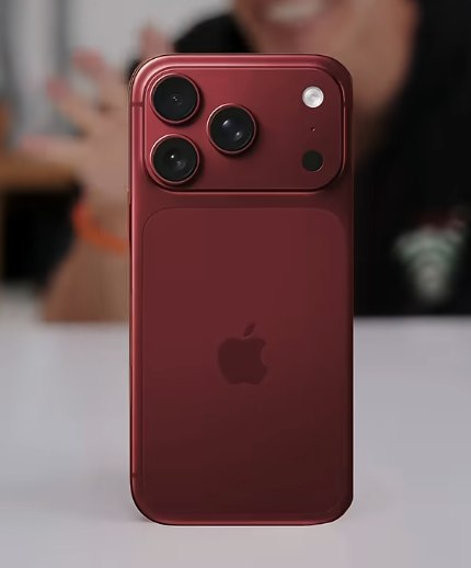 iPhone 18 Pro Leaks Reveal Dark Cherry Color, Bigger Battery