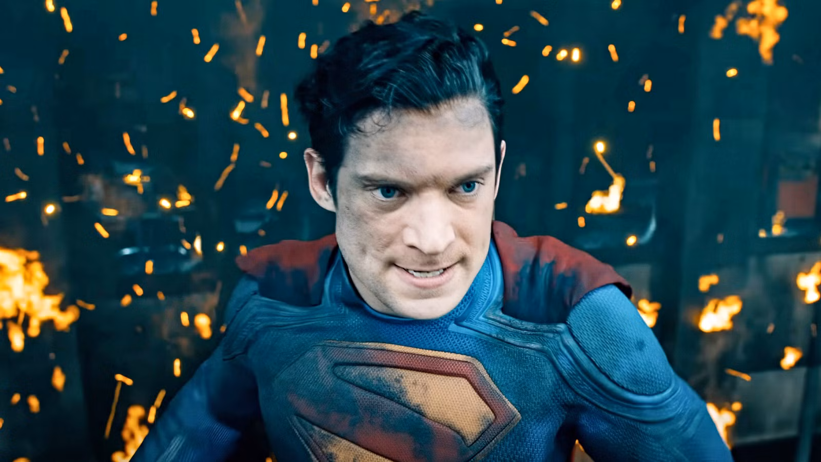 David Corenswet in James Gunn's Superman