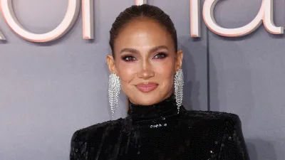 LONDON, ENGLAND - JUNE 03: Jennifer Lopez attends the