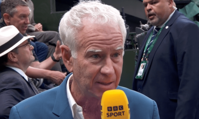 John McEnroe annoyed by Serena Williams question on BBC after Wimbledon defeat