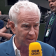 John McEnroe annoyed by Serena Williams question on BBC after Wimbledon defeat