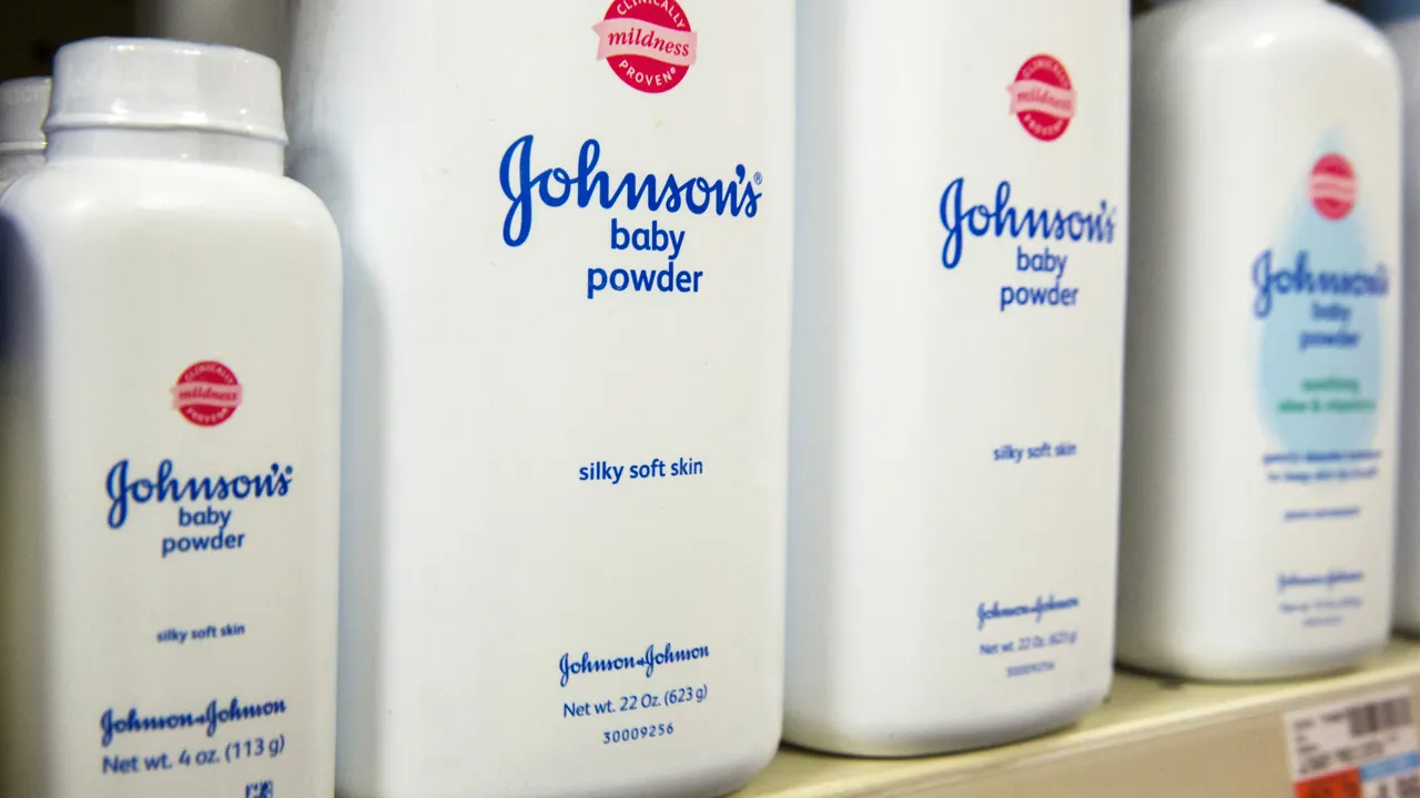 Johnson & Johnson agrees to $5.5B settlement over talc cancer claims