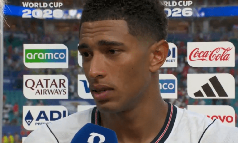 Jude Bellingham unhappy with Thomas Tuchel comment after England World Cup win | Football