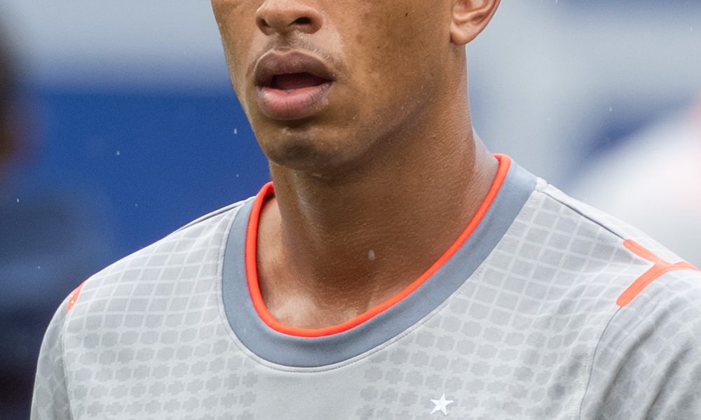 Kylian Mbappe celebrates after scoring PSG's late winner against Real Madrid