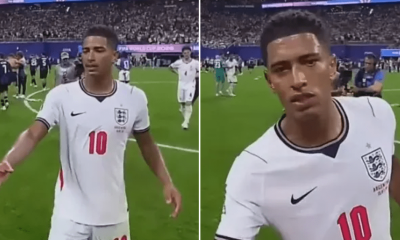 New FIFA footage reveals Jude Bellingham dig after England World Cup defeat to Argentina | Football