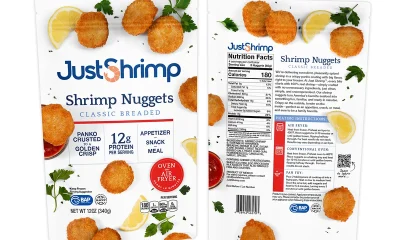 Just Shrimp jumps overboard into Harris Teeter retailers