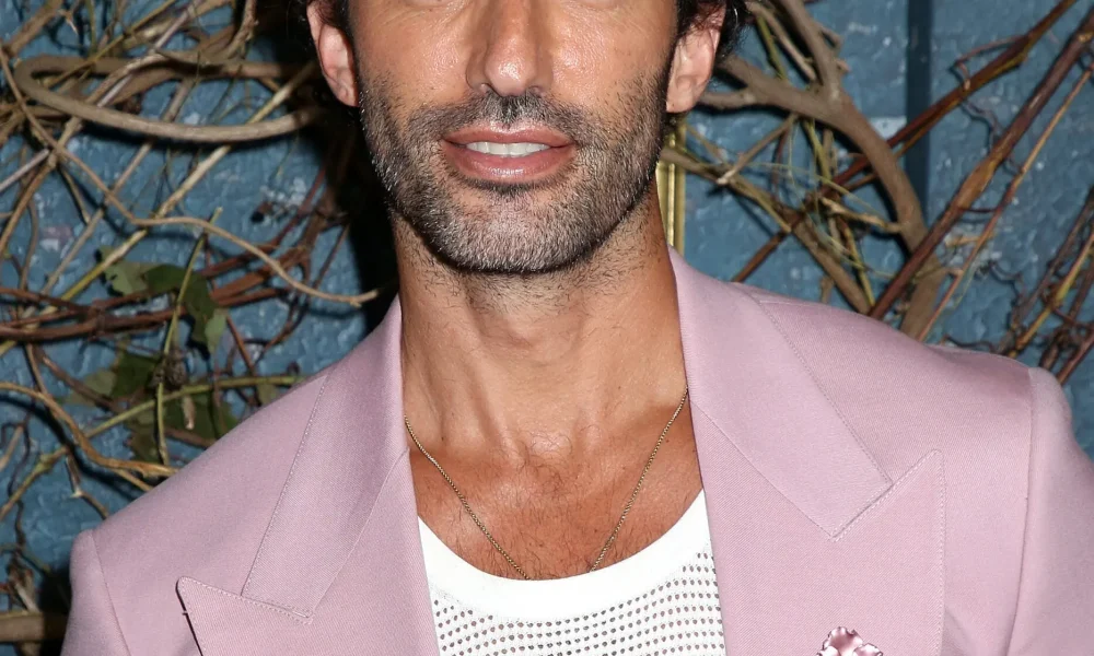 Justin Baldoni at It Ends With Us premiere