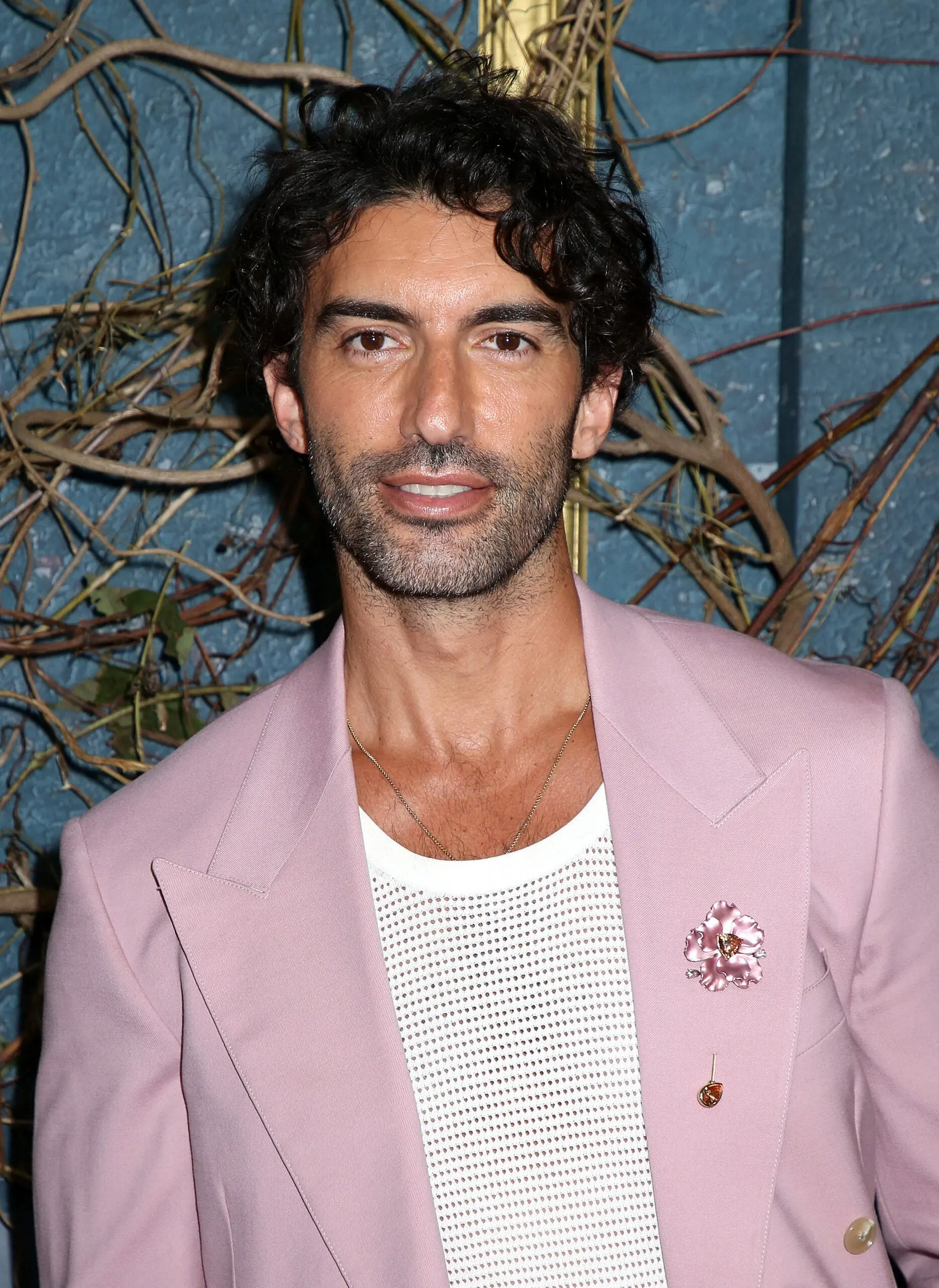 Justin Baldoni at It Ends With Us premiere