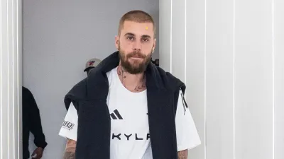 Justin Bieber injury